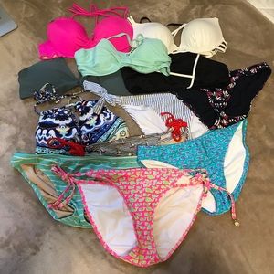 12 Bikinis from All Different Brands